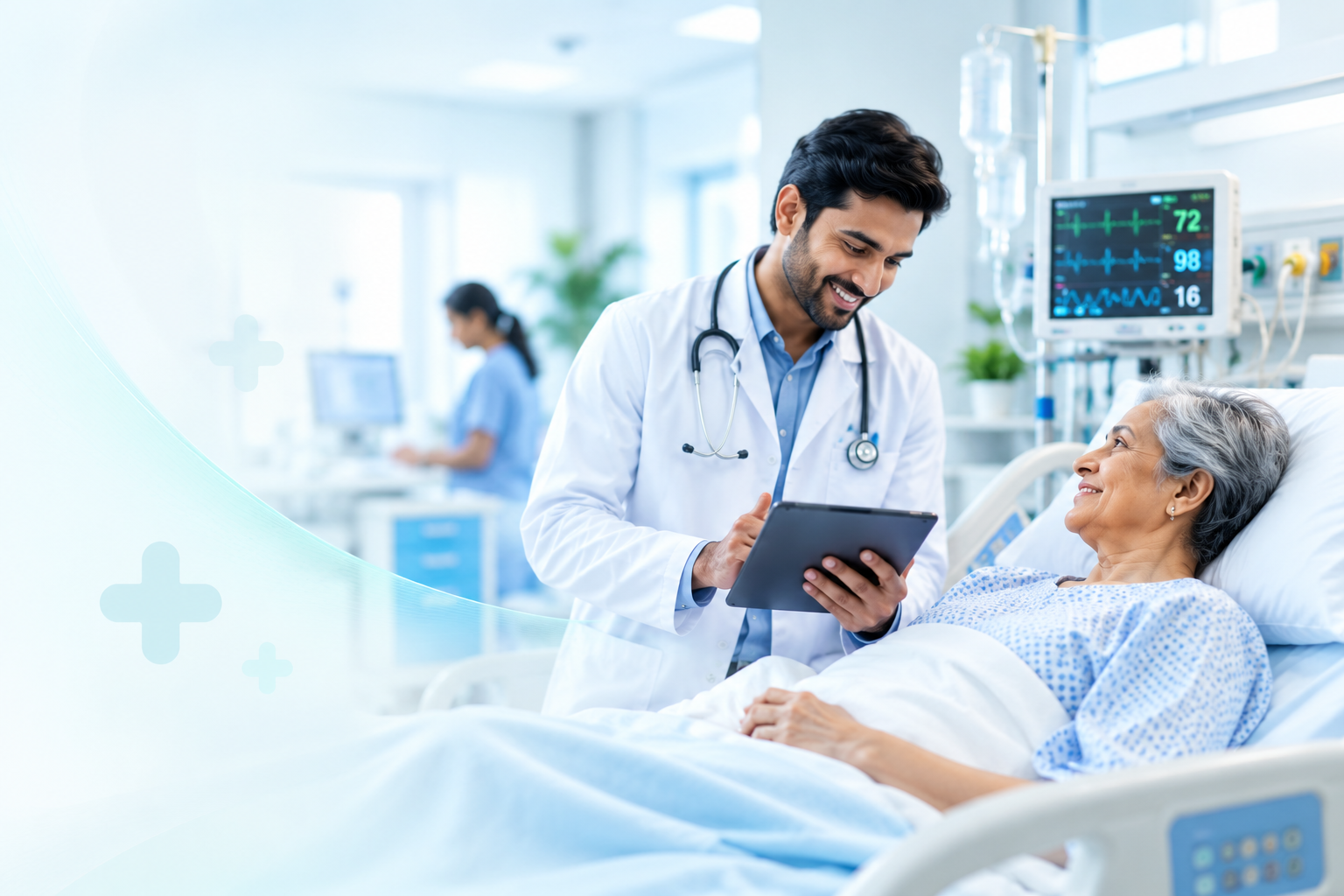 Hospital Management System software for connected patient care